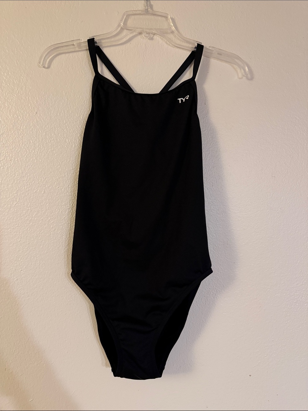 TYR one piece swimsuit chlorine proof